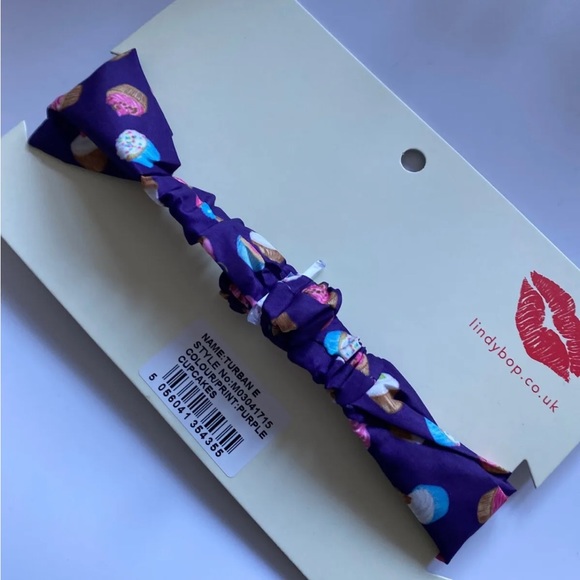 Lindy Bop Original Retro Rockabilly Hair Accessories 40s 50s 60s Vintage look - Picture 3 of 3